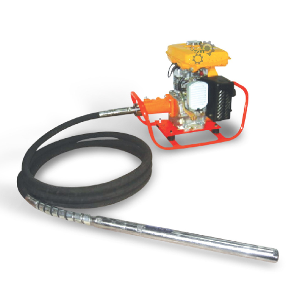 Diesel Engine Poker Vibrator