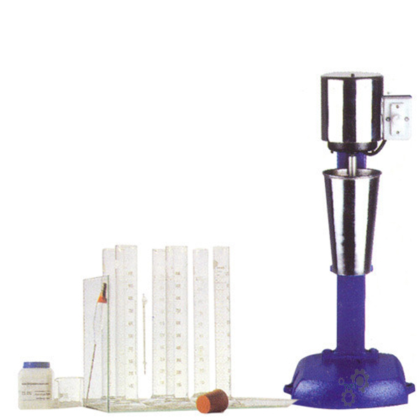 Particle Size Analysis of Soil Apparatus