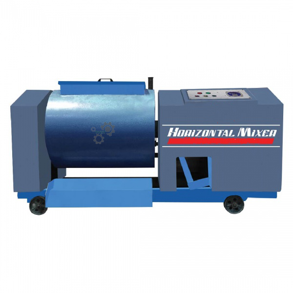 Horizontal Drum Mixer