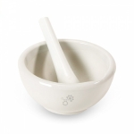 Mortar With Pestle Porcelain