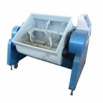 Twin Shaft Paddle Concrete Mixer