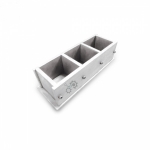 Mortar Three Gang Mould