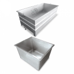 Galvanized Curing Tank With Drain Valve