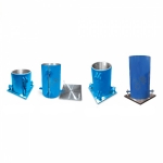 Mild Steel Cylinder Moulds