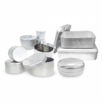 Moisture Content Tin With Cover